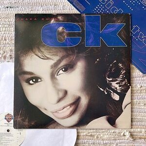 Chaka Khan - “CK” Vinyl LP